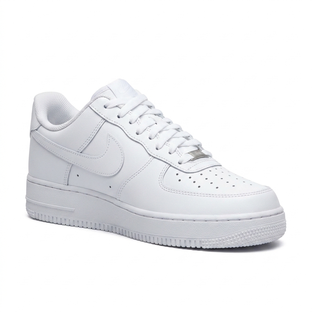 White low-top sneaker product image
